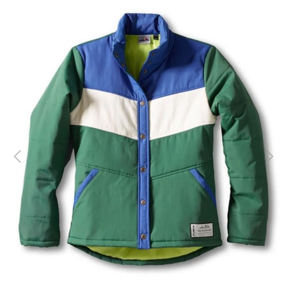 Kavu Jackets & Blazers - Kavu Josephine Weatherproof True Outdoor Wear Retro 80s Style Insulated Jacket